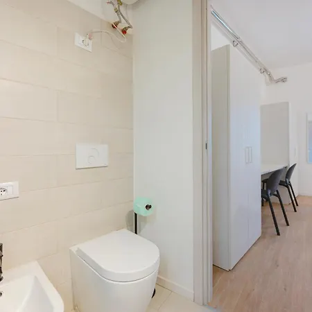 Penzion Confortevole Stanza 6 Con Bagno Privato Stazione